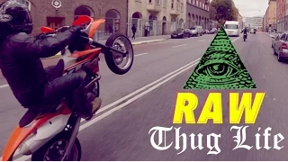 Supermotos braaaping in the city [BLDH RAW]