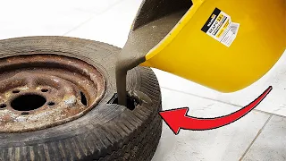 Don't throw away your old wheel!!! PUT BITON IN IT AND...