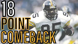 The Steelers Overcome 18 Point Deficit Against the Bengals (1995)