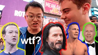 Chinese People React to American Celebrities Speaking Chinese?!