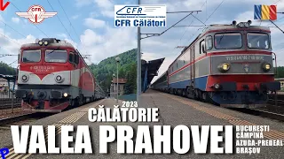 Bucuresti-Brasov cu trenul | Valea Prahovei, Campina-Telega, Azuga si Predeal in 2023