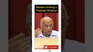 Beware of being a Pharisee Christian (By: Ps.Zac Poonen)#clips #zacpoonen #cfc #viral #shorts #reels