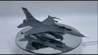 F-16DG Fighting Falcon "Foxbat Killer" 90-0778, USAF  1/72 Hobby Master HA3813 #plane #airplane