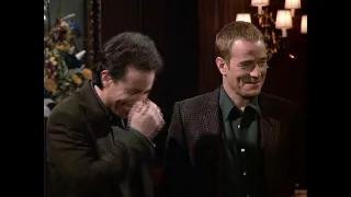 Bryan Cranston cracking Jerry Seinfeld Up | Seinfeld | Bits of Pop Culture