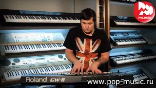 Синтезатор ROLAND GW-8