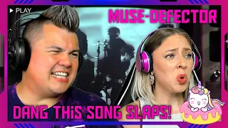 Americans' Reaction to "Muse - JFK + Defector [Official Lyric Video]" THE WOLF HUNTERZ Jon and Dolly