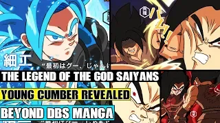 Beyond Dragon Ball Super: The Legend Of The God Saiyans! Young Cumber Attacks Titano
