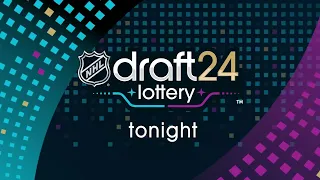 Catch the 2024 NHL Draft Lottery TONIGHT