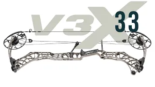 MATHEWS V3X 33 - IS IT THE BEST MATHEWS YET? - Finally a long ATA hunting setup - | HAXEN HUNT |