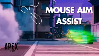 Aim assist on mouse and keyboard (no rewasd)