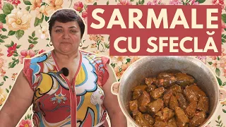 Sărmăluțe de post cu sfeclă roșie gătite de Galina Vidrașco| CAIETUL CU REȚETE | S2 | Episodul 6