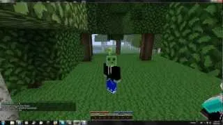 Minecraft Hunger Games Fail...Invisible HACKERS