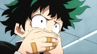 My Hero Academia Deku Is Mutter Mutter Mutter Muttering...(Sub)