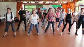 J'AI CHERCHE Line Dance - danse et compte