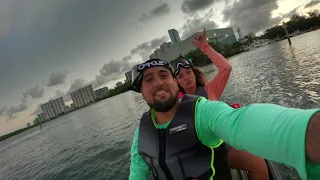 Crossing Miami to Bimini Bahamas on Jet ski’s