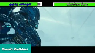 Gipsy Avenger VS Obsidian Fury with healthbars ||Keandre Heathbars