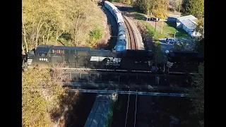 Railfanning Shenandoah Junction West Virginia