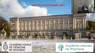 streaming du Symposium conjoint avec l'Académie nationale de Pharmacie de France