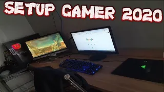 O MEU SETUP GAMER DE STREAMER