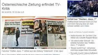 Wie hetzerisch und unverschämt die Medien lügen !!!