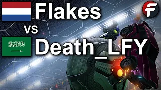 Flakes vs Death_LFY | Rocket League 1v1 Showmatch