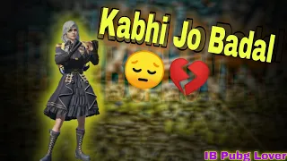 Kabhi Jo Badal Barse //pubg mobile slowed reverb / pubg status -@ibpubglover3603