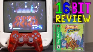 Scooby Doo and the Cyber Chase review - 16 Bit Video Game Review