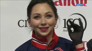 Elizaveta Tuktamysheva (RUS) Елизавета ТУКТАМЫШЕВА SP 2018 Grand Prix Final SporTV