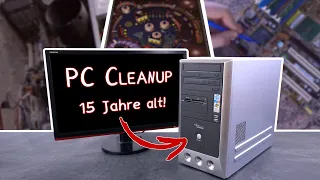 Instandsetzung eines 15 Jahre alten PCs - Datensicherung und Accountwiederherstelung