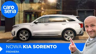 Nowa Kia Sorento – pożądanie prezesa | CaroSeria