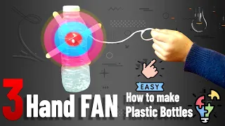 3 Top Easy fan rainbow Science Project Ideas for School without dc motor and battery