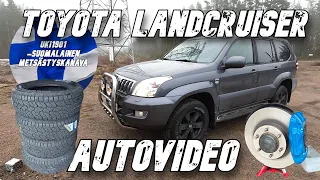 Auton "esittely" ja pientä remppaa Toyota Land Cruiseriin. 4K