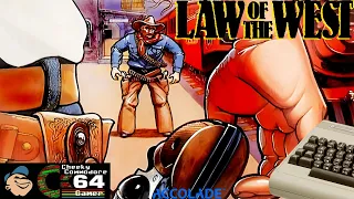 LAW OF THE WEST | Commodore 64 (1985)