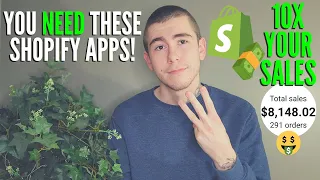 3 MUST HAVE Shopify Apps To Boost Your Sales/Revenue In 2022 (Insane ROI)