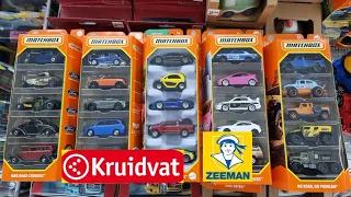 Diecast Hunting in Europe! Zeeman and Kruidvat! New Matchbox Five packs. Hot Wheels good price!