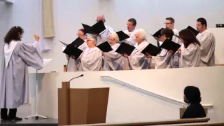 "Praise, My Soul, the King of Heaven" presented by the Chancel Choir