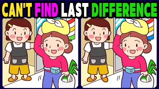 【Spot the difference】Can You Find The Last Difference! Photo Puzzles【Find the difference】526