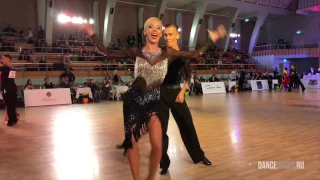 Dmitry Pleshkov - Anastasia Kulbeda, RUS, 1/4 Samba