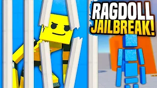 RAGDOLL JAILBREAK IS INSANE - Fun With Ragdolls: The Game 2.0 (Funny Moments)