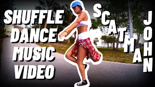 Scatman John - Scatman (Ski Ba Bop Ba Dop Bop) ♫ Shuffle Dance Music Video