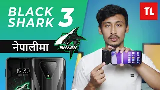 Black Shark 3 REVIEW: The Ultimate Gaming Phone in Nepal!