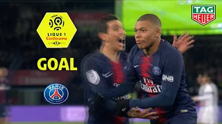 Goal Kylian MBAPPE (66') / Paris Saint-Germain - Stade Rennais FC (4-1) (PARIS-SRFC) / 2018-19