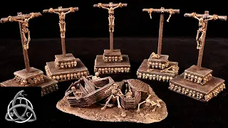 Catacomb Scatter Terrain for Dungeons and Dragons