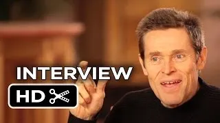 The Grand Budapest Hotel Interview - Willem Dafoe (2014) - Wes Anderson Comedy Movie HD