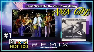 Andy Gibb - I Just Want To Be Your Everything 1977 (Classic Video Remix) No.1 Billboard Hot 100