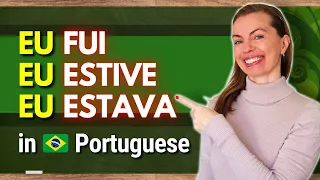 STOP CONFUSING THESE VERBS! DISCOVER WHEN TO USE EACH OF THESE VERBS IN BRAZILIAN PORTUGUESE