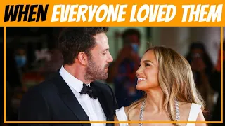 5 CRAZY Moments When JENNIFER LOPEZ And BEN AFFLECK Made The World Fall In Love With Them