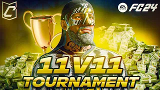 How We LOST $600! (11v11 Tournament) | EAFC 24 Clubs