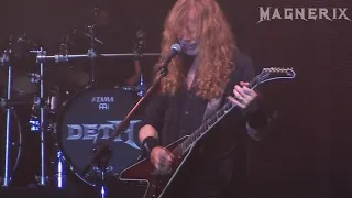 Megadeth - Tornado of Souls, live in Stockholm Sweden 2023-07-31