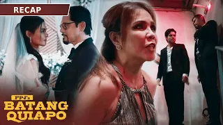 Ramon and Mokang's wedding day becomes a disaster | FPJ's Batang Quiapo Recap